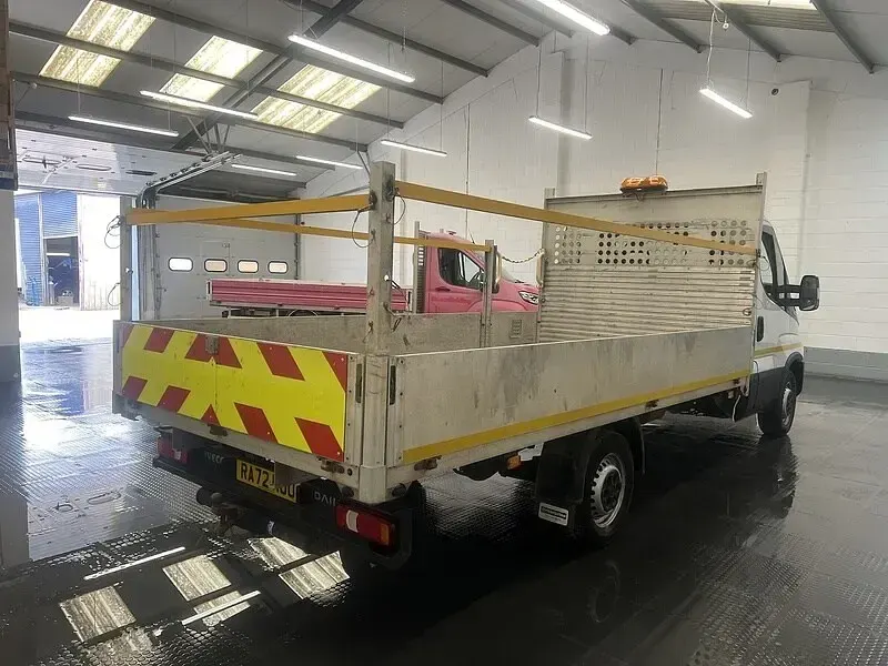 Used Iveco Daily 136 HP (100 kW) 2023 White Cabriolet