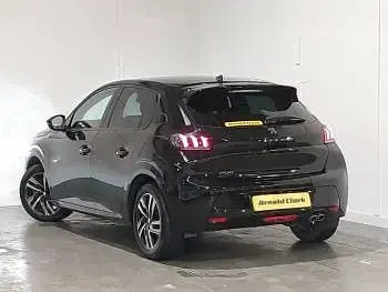 Used Peugeot 208 Allure+ 129 HP (94 kW) 2023 Black Hatchback