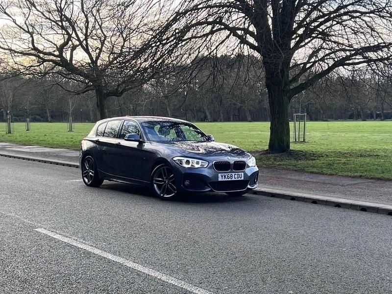 Used BMW 120 M Sport 184 HP (135 kW) 2018 Grey Hatchback