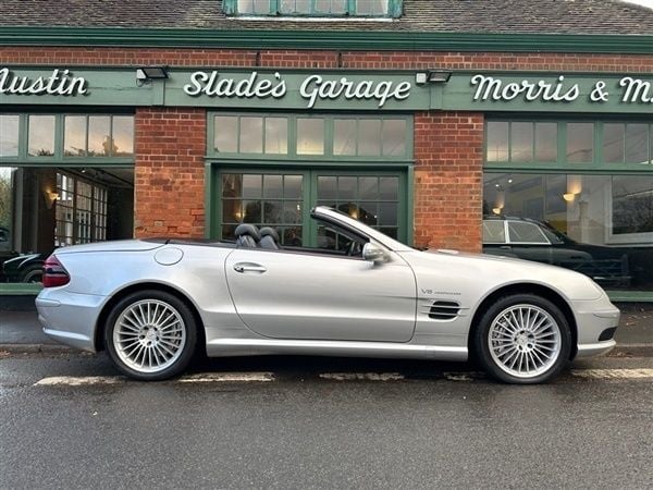 Silver Used 2002 Mercedes SL55 AMG AMG Cabriolet | £16,950 - Image 1/1