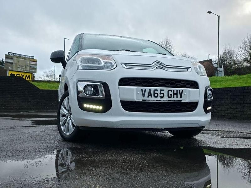 Used Citroën C3 Picasso PureTech 2016 White MPV