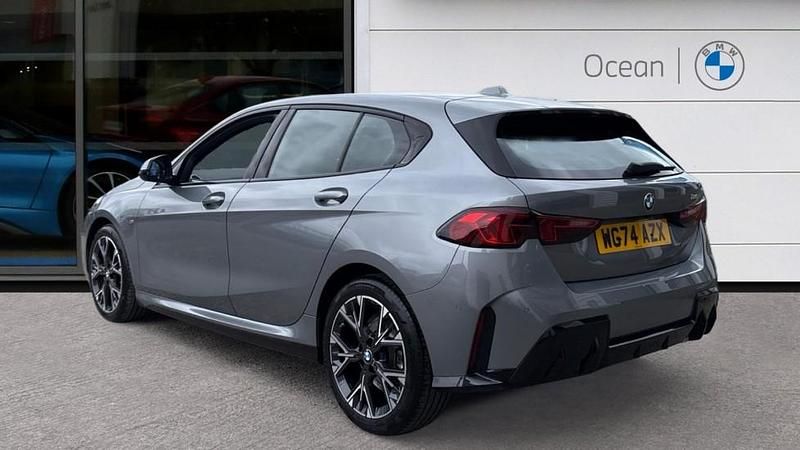 Used BMW 120 M Sport 168 HP (123 kW) 2024 Grey Hatchback