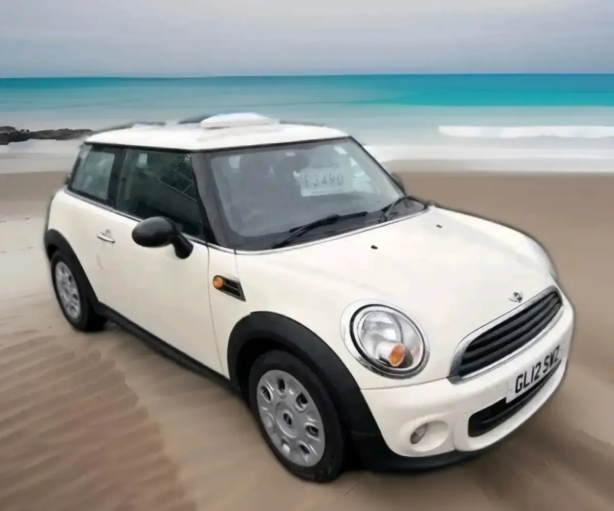 Used Mini ONE Hatch 2012 White Hatchback