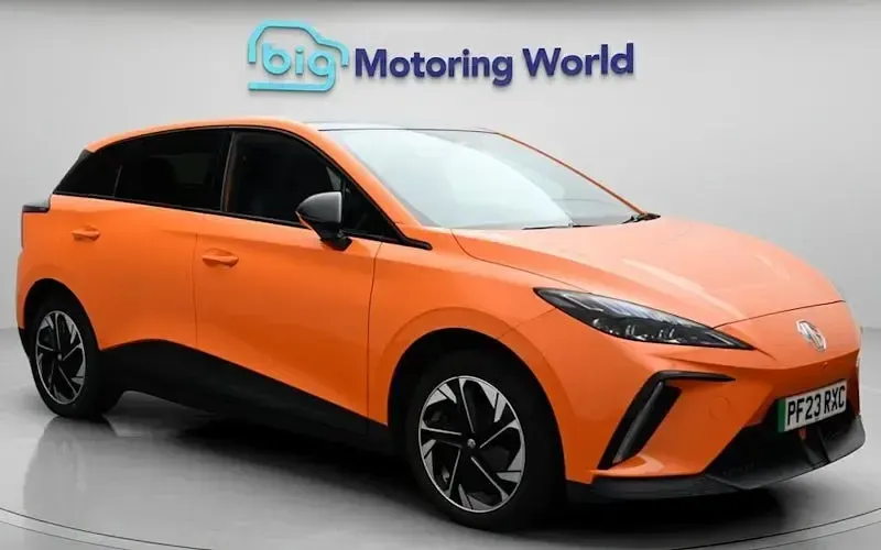 Second-hand MG MG4 EV Trophy 150 kW (204 CP) 2025 Hatchback