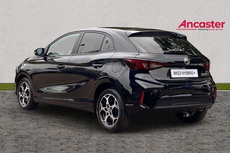 New MG MG3 Trophy 194 HP (142 kW) 2025 Blue Hatchback