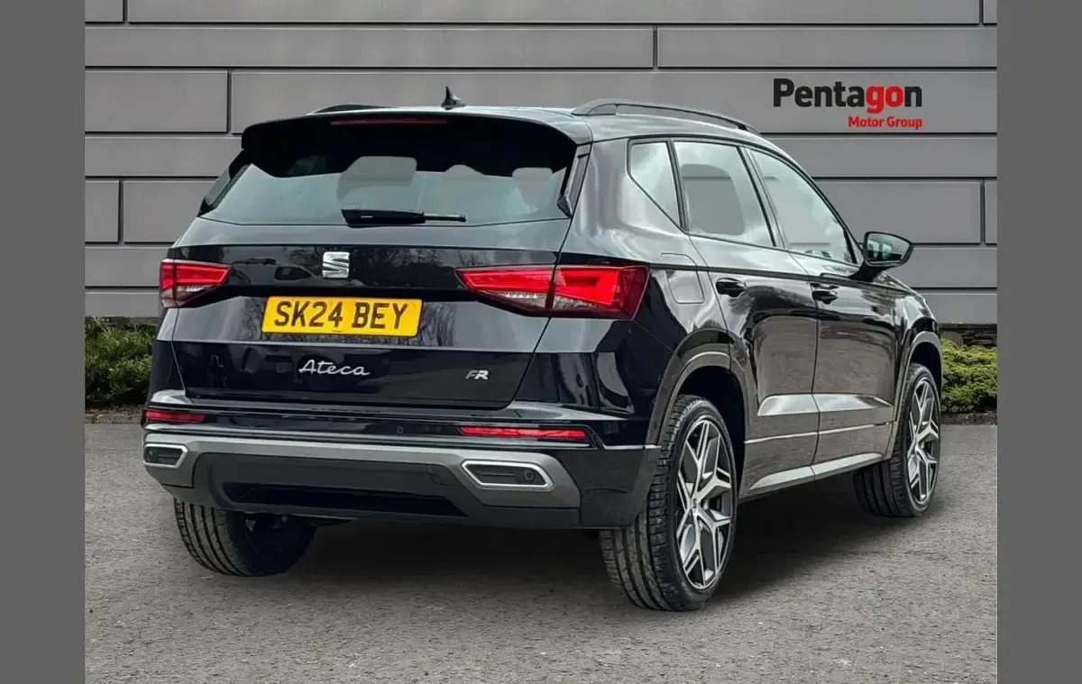 Used Seat Ateca FR Sport 150 HP (110 kW) 2024 Black SUV