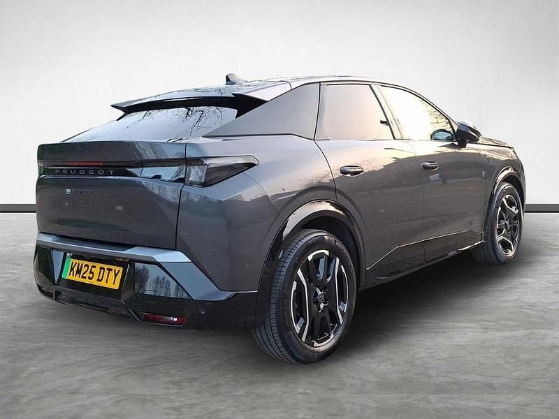 Used Peugeot e-3008 GT 152 kW (207 HP) 2025 Grey SUV