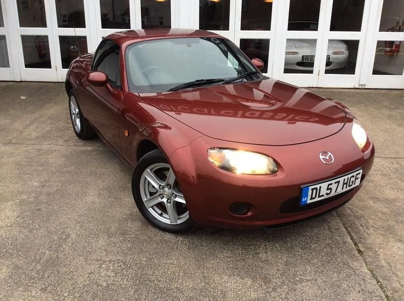 Red Used 2008 Mazda MX5 Cabriolet | £4,990 (Fair price) - Image 1/4
