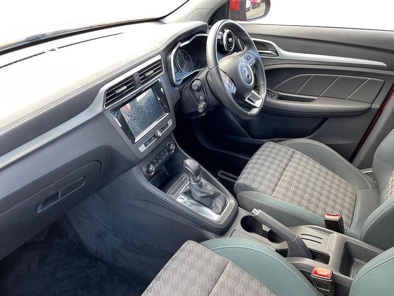 Used MG ZS Excite 109 HP (80 kW) 2019 Orange SUV