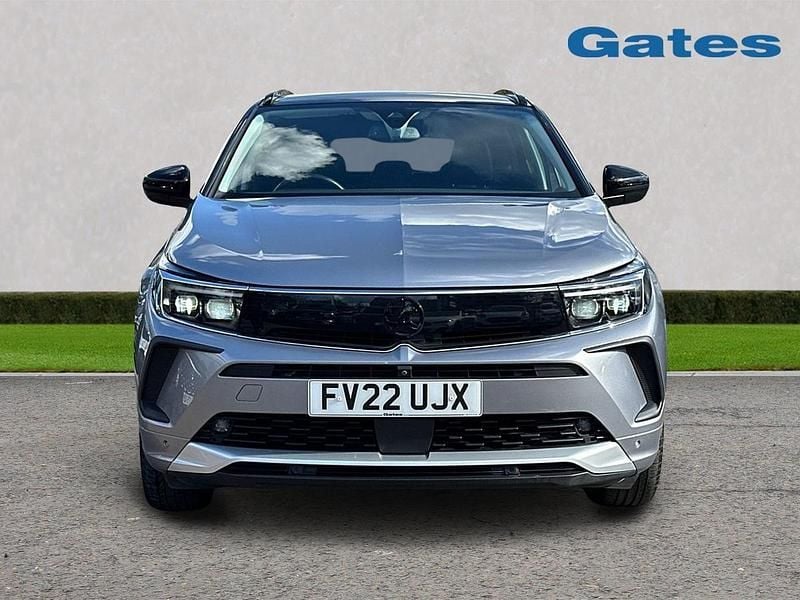 Used Vauxhall Grandland X Ultimate 2022 Grey SUV