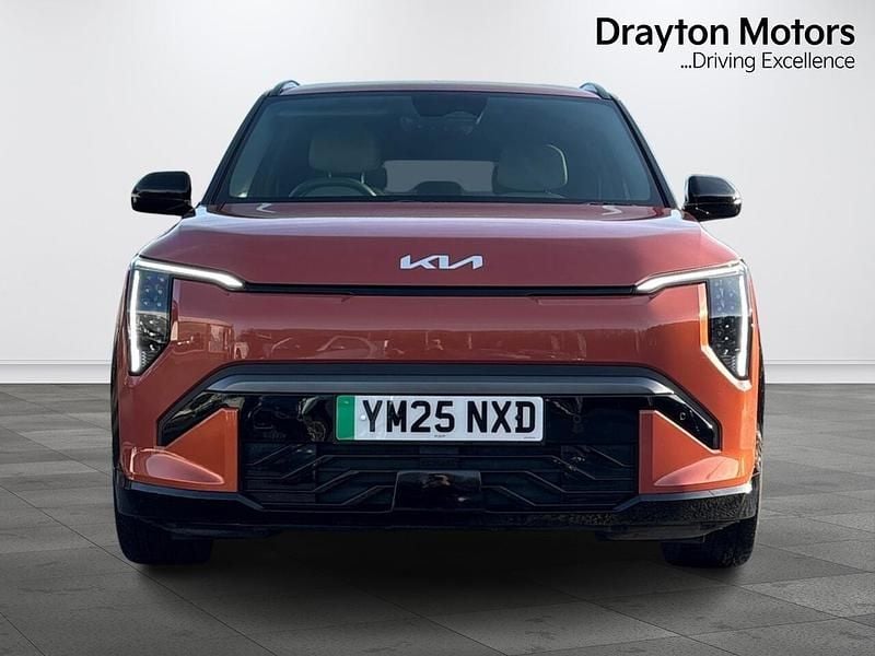 Used Kia EV3 GT-Line 147 kW (201 HP) 2025 Orange SUV
