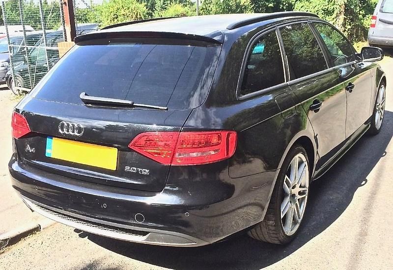 Used Audi A4 Black Edition 143 HP (105 kW) 2010 Black Estate