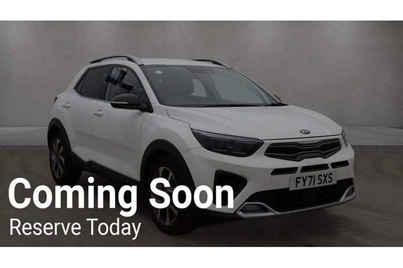 White Used 2021 Kia Stonic GT-Line SUV | £13,499 (Fair price) - Image 1/1