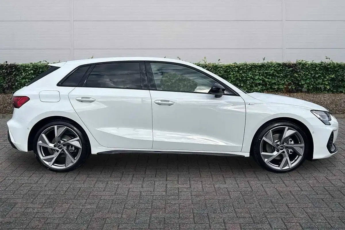 Used Audi A3 Black Edition 2026 Glacier white, metallic Hatchback