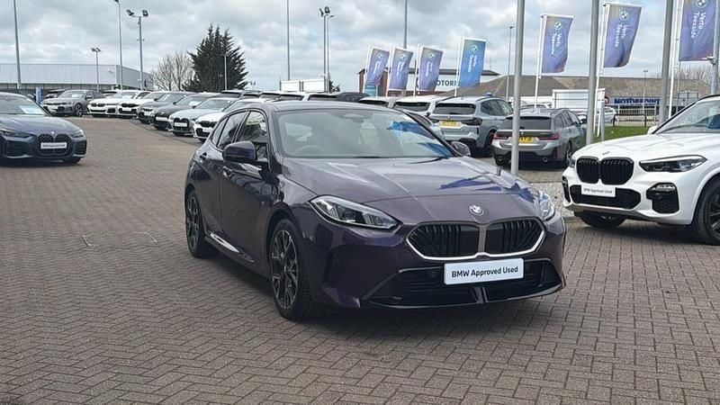Used BMW 120 M Sport 168 HP (123 kW) 2024 Purple Hatchback