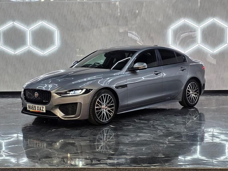 Used Jaguar XE R-Dynamic 180 HP (132 kW) 2019 Grey Sedan