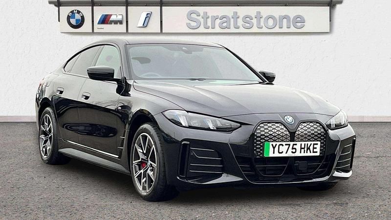 Used BMW i4 M Sport 246 kW (335 HP) 2025 Black Sedan