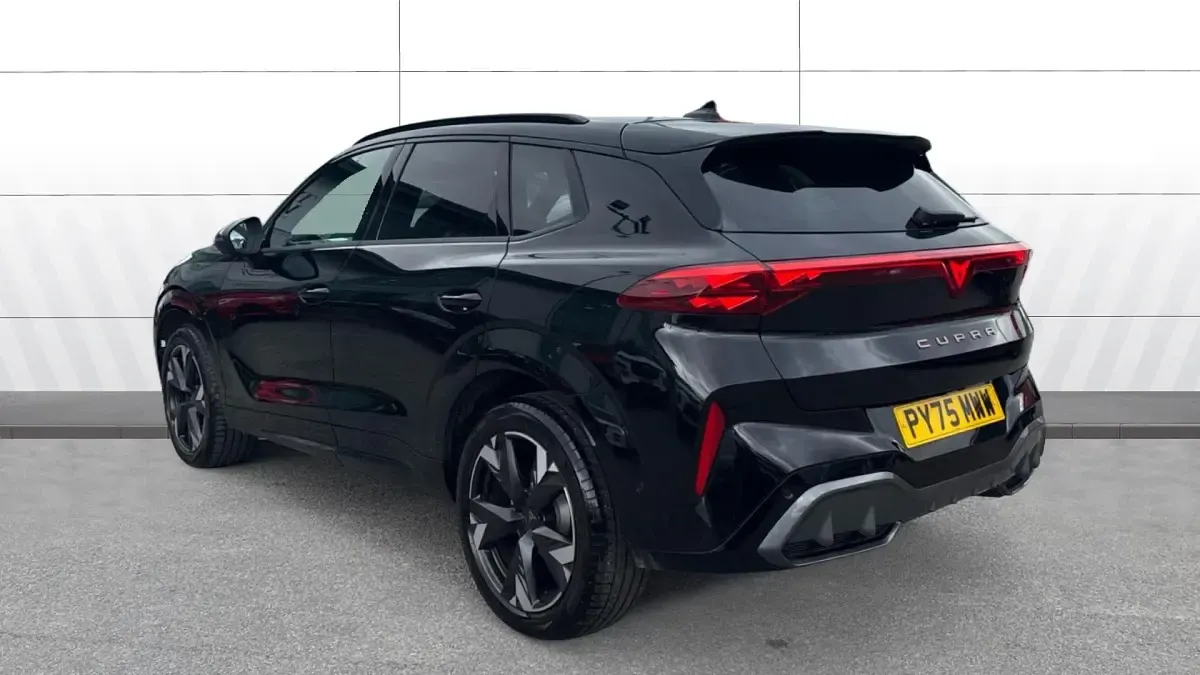 Used Cupra Terramar 150 HP (110 kW) 2026 Black SUV