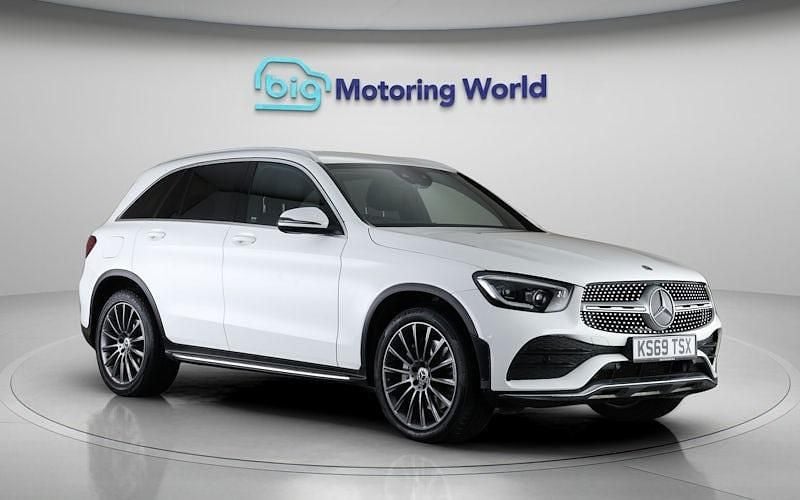 Used Mercedes GLC300 AMG Line Premium 245 HP (180 kW) 2022 Estate