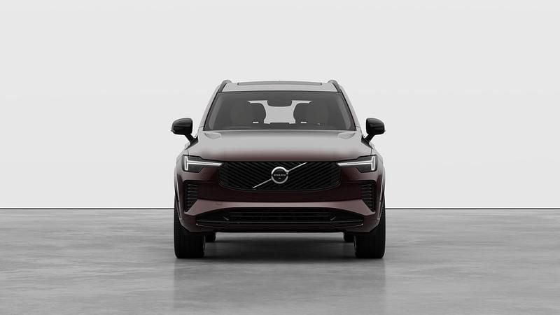 New Volvo XC90 Ultra 407 HP (299 kW) 2026 Mulberry red SUV