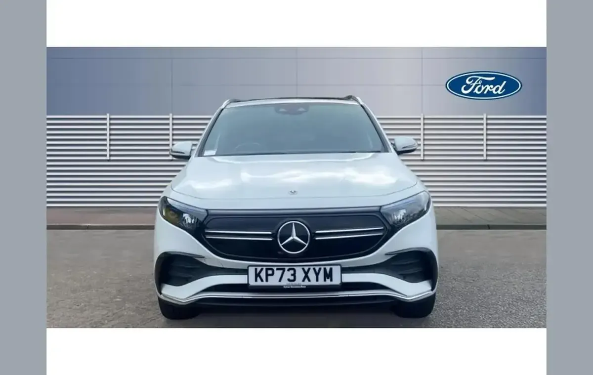 Used Mercedes EQA300 AMG Line Premium 167 kW (228 HP) 2023 White SUV