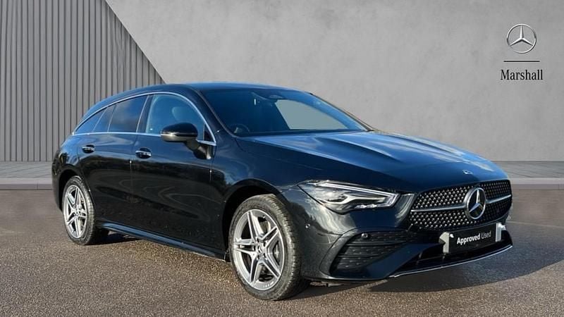 Cosmos black metallic Used 2024 Mercedes E250 Executive Estate | £25,880 (Super price) - Image 1/4