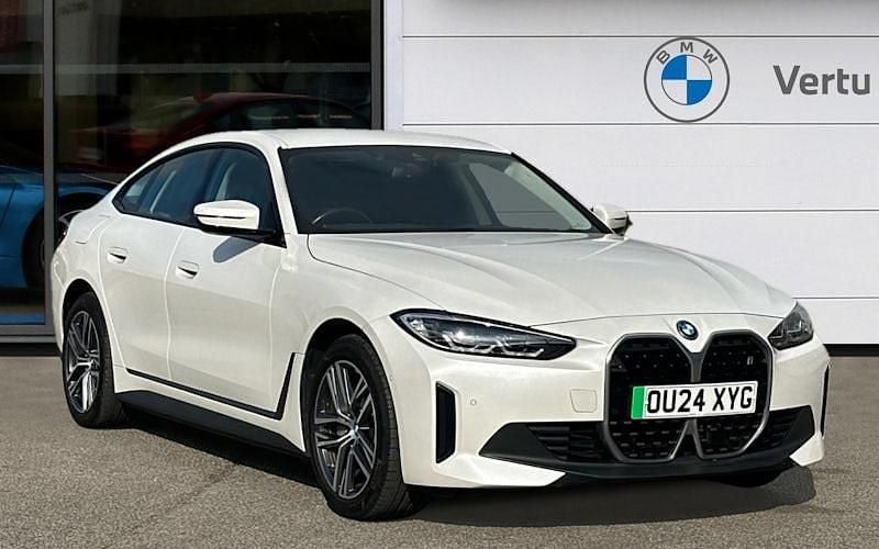 Used 2025 BMW i4 Sport Line Sedan | £29,778 (Super price) - Image 1/4