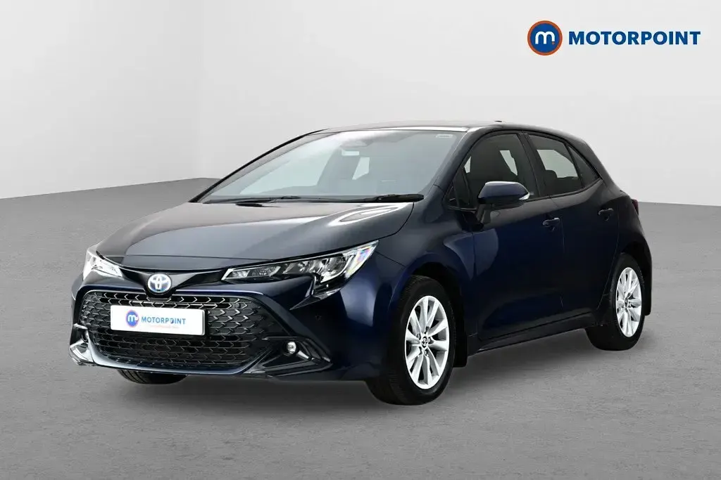 Used Toyota Corolla 196 HP (144 kW) 2024 Blue Hatchback