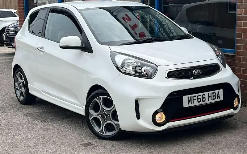 Used Kia Picanto 86 HP (63 kW) 2016 Hatchback