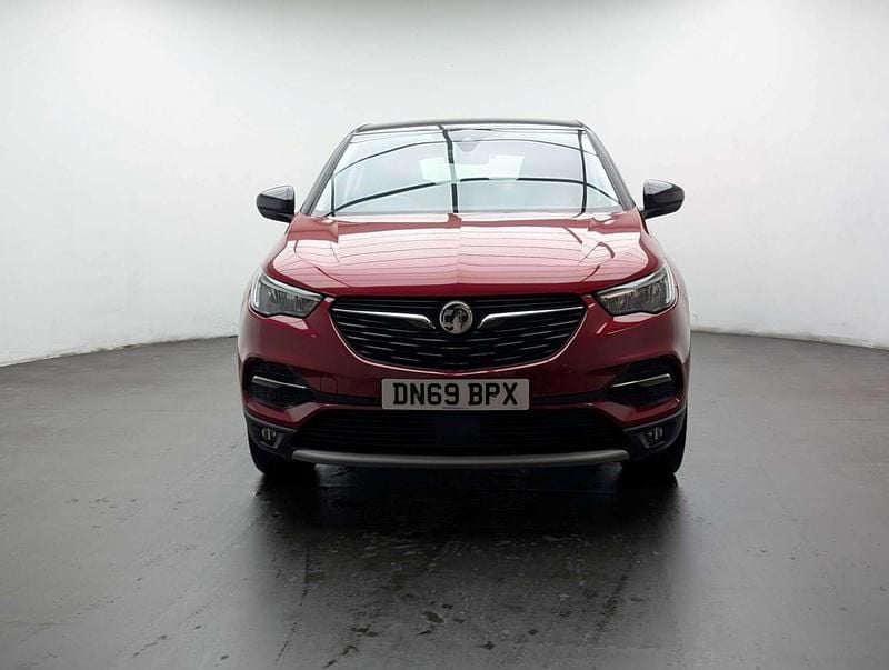 Used Vauxhall Grandland X Sport 130 HP (95 kW) 2019 Red SUV