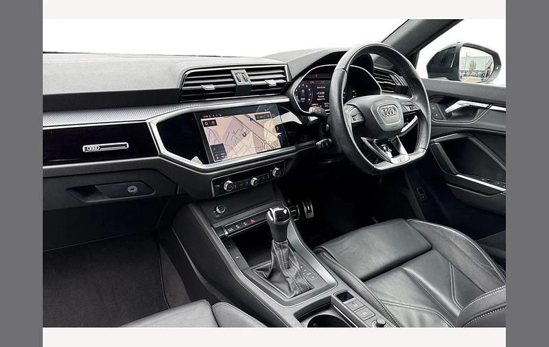 Used Audi Q3 Black Edition 150 HP (110 kW) 2023 Mythos black SUV