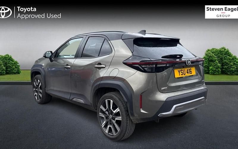 Used Toyota Yaris Hybrid Edition 131 HP (96 kW) 2025 Estate