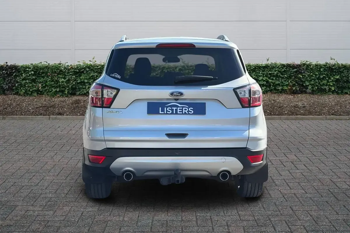 Second-hand Ford Kuga Titanium X 2018 Argintiu SUV