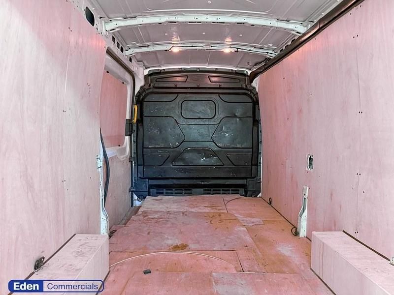 Used Ford Transit 130 HP (95 kW) 2021 White Van