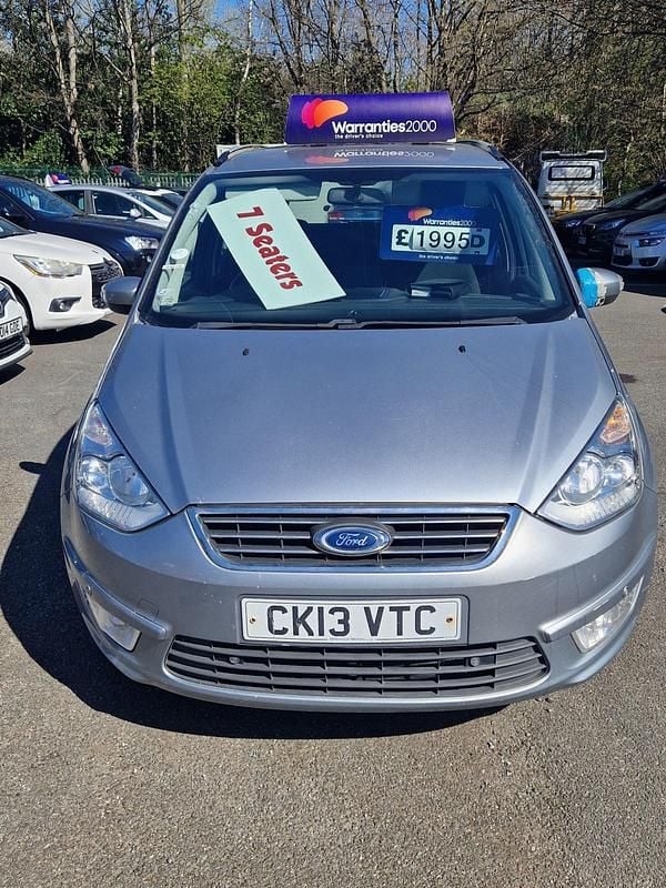 Used Ford Galaxy Zetec 2013 Silver MPV