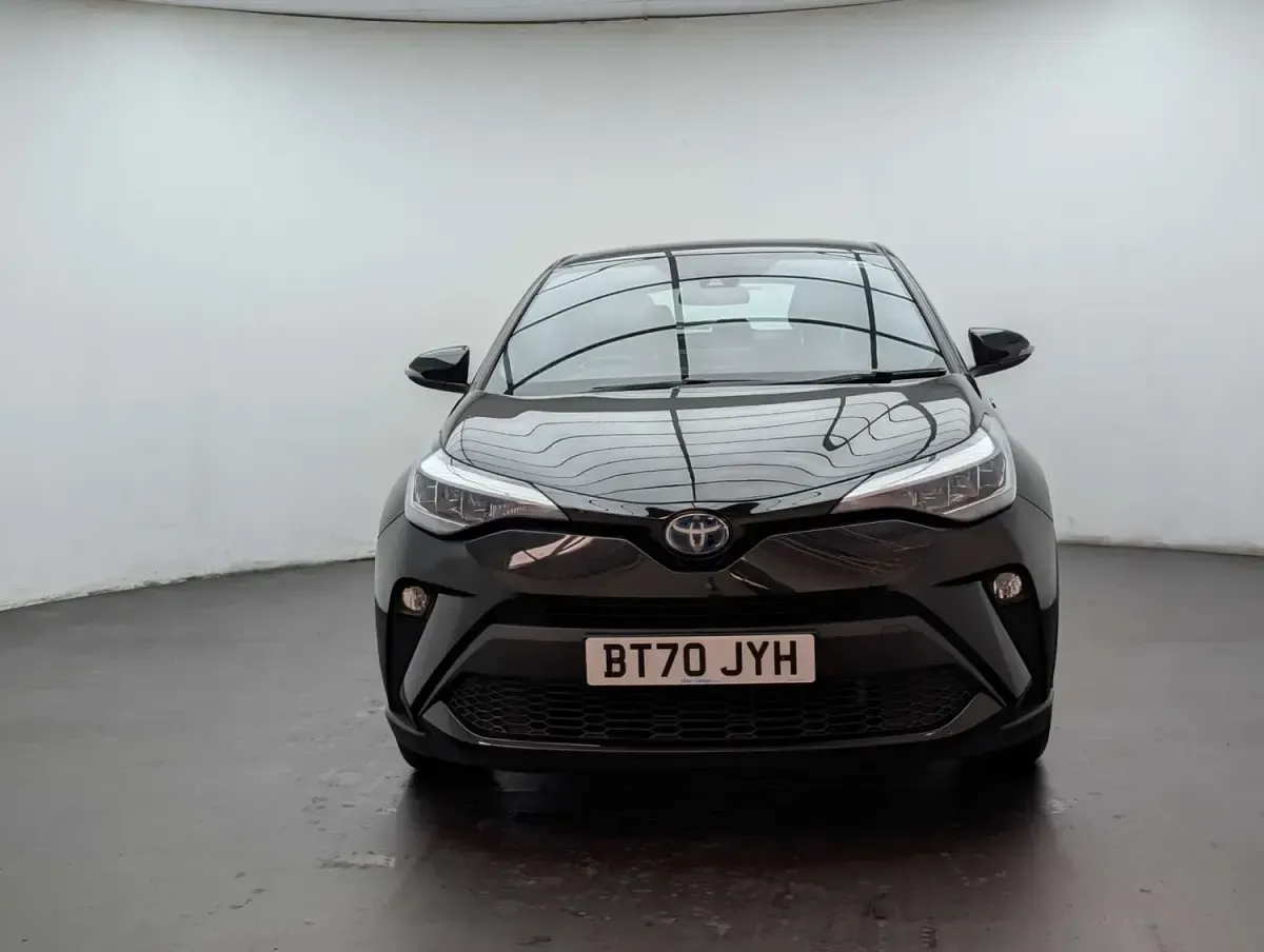 Usado Toyota C-HR 122 HP (89 kW) 2020 Preto SUV