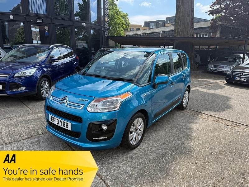 Used Citroën C3 Picasso VTR Sport 95 HP (69 kW) 2013 Blue MPV