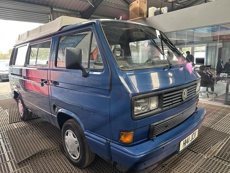 Blue Used 2010 VW T5 Van | £3,795 - Image 1/4