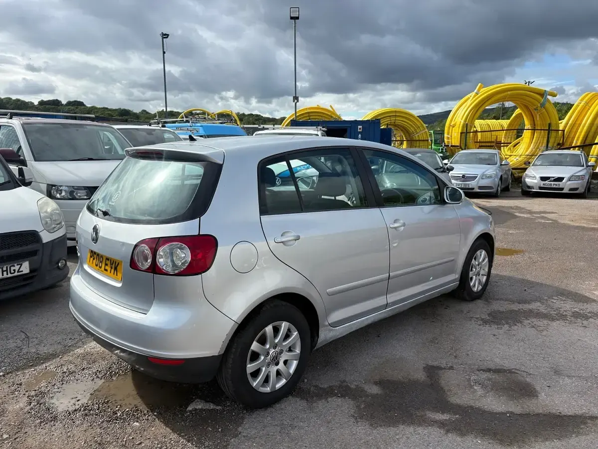 Used VW Golf Plus Cross 122 HP (89 kW) 2008 Silver Hatchback