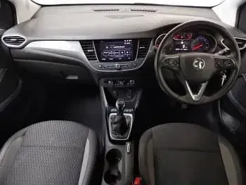 Used Vauxhall Crossland X Elite 2020 Black SUV