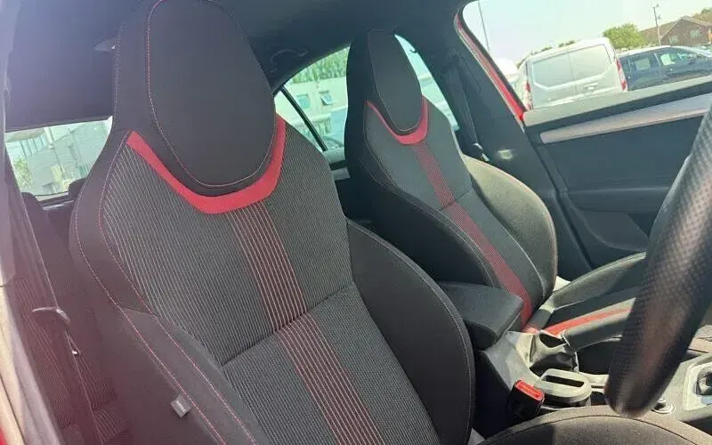 Used Skoda Octavia SportLine 150 HP (110 kW) 2019 Red Hatchback