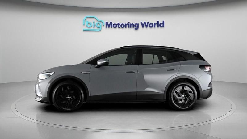 Used VW ID.4 Pro Performance 150 kW (204 HP) 2021 Grey SUV