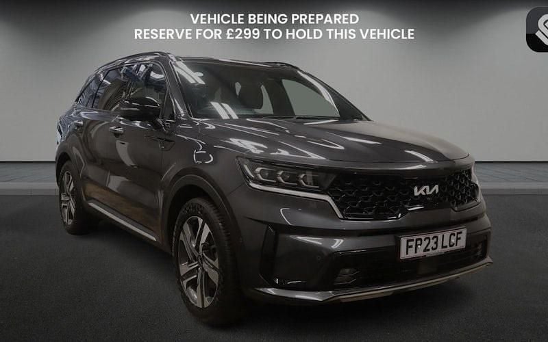 Platinum graphite Used 2023 Kia Sorento 2 SUV | £37,950 (Expensive) - Image 1/4