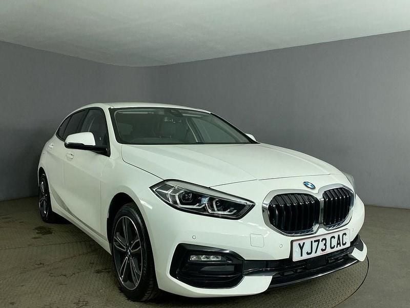 White Used 2024 BMW 118 Sport Line Hatchback | £21,499 (Super price) - Image 1/4