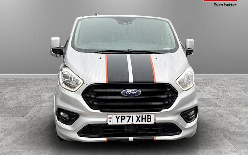 Used Ford Transit Custom Sport 185 HP (136 kW) 2021 Van