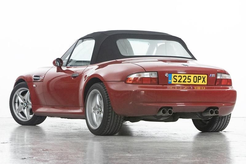 Used BMW Z3 M 1998 Red Cabriolet