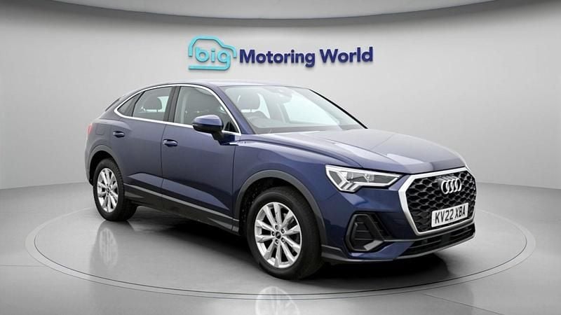 Used Audi Q3 Sportback Sport 148 HP (108 kW) 2022 Blue SUV