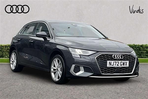 Used 2022 Audi A3 Sport Hatchback | £18,658 (Good price) - Image 1/4