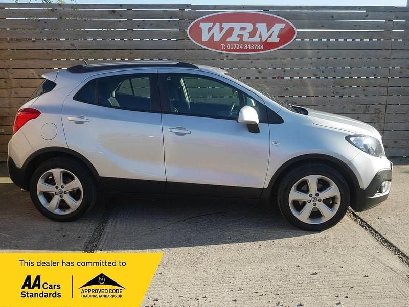 Używany Vauxhall Mokka S 115 KM (84 kW) 2015 Srebrny SUV