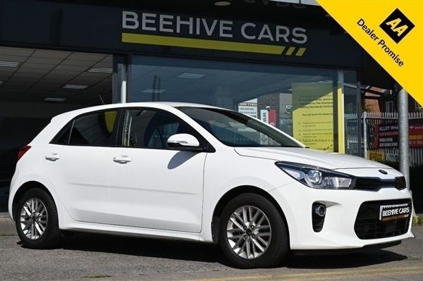 White Used 2018 Kia Rio 2 Hatchback | £9,650 (Fair price) - Image 1/1